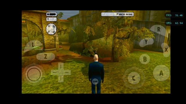 Hitman 2: Silent Assassin Gameplay (GameCube) on Android | Dolphin v5.0-21264