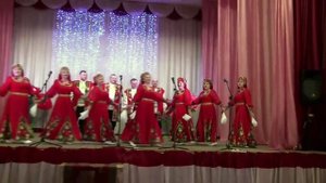 "МАТУШКА РОССИЯ"(муз.Ю.Воронищева,сл.В.Рубченко)
 исп.вок.анс."Поющие в Сибири"рук.К.Василенко