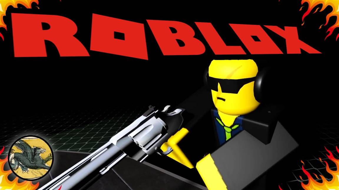 Играем в русскую рулетку втроём ! Roblox