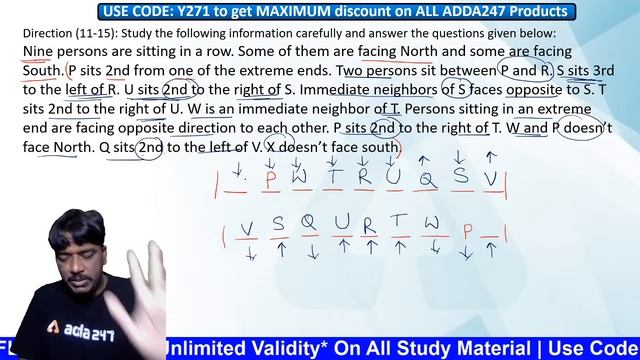 SBI PO PRLIMS 2019 | REASONING | MEMORY BASED QUESTIONS (PART-1)