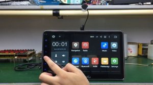 JOying 8" android 5.1.1 lollipop car GPS navigation system for universal