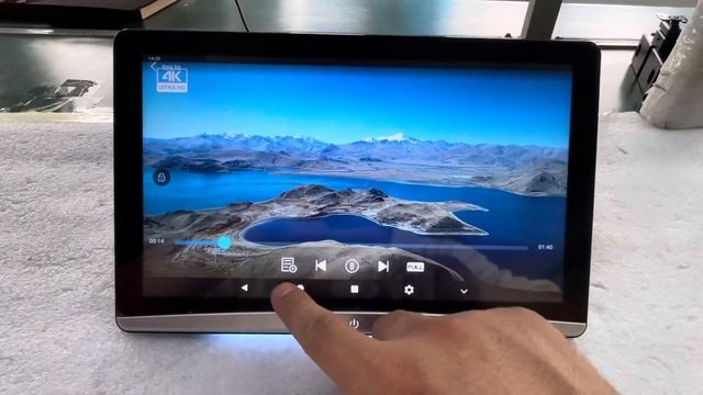 10.6 inch mood lighting android rear seat entertainment system смотреть онлайн