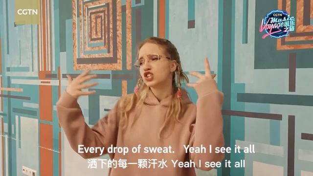 Russian girl covers CGTN's Winter Olympics-themed rap 'I See It All' смотреть онлайн