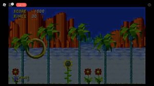 Sonic The Hedgehog 2 speedrun. (Classic Sonic Simulator speedrun)