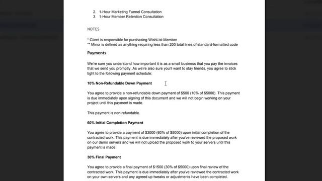 How to Write a Freelance Developer Contract