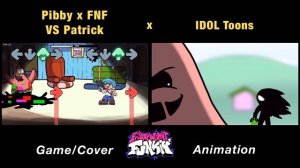 VS Patrick READY OR NOT (with SpongeBob) | Come Learn With Pibby | GAME x FNF Animation