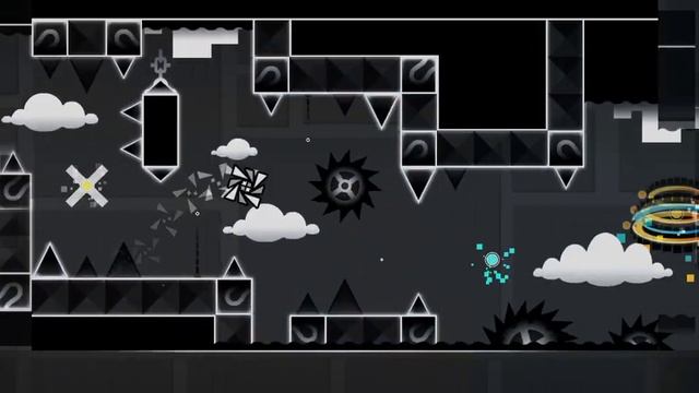 First part in my level / GDPS 1.7 Rainix смотреть онлайн