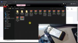 Cara Flash Vivo Y91 Qualcomm (PD1818EF)