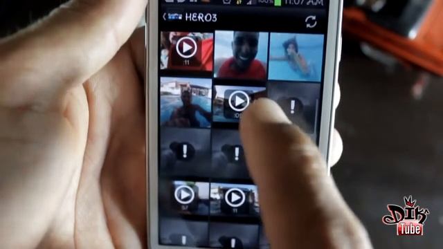 GoPro Hero3 Sincronização Wifi & GoPro APP Review смотреть онлайн