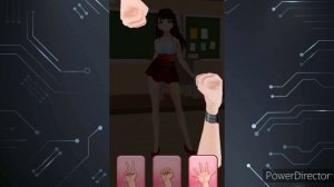 Rock paper scissors / undress the girl 18+