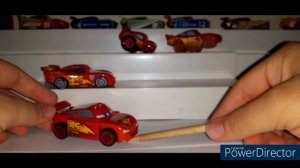 Pixar Cars 2 WGP LEGO Lightning McQueen Review - Day 22 (25 Days of Lightning McQueen)