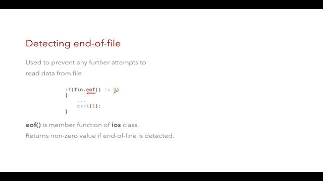 Learn C++ | Module 9 | File operations in C++ | Kodegod