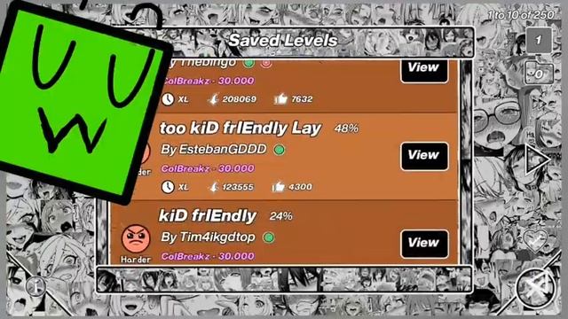 El nuevo texture pack de Winter GD (ahegao hentai)#geometrydash #wintergd #ahegao смотреть онлайн