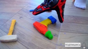 Супер Сеня и Игрушки из Воздушных Шариков