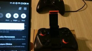 MOCUTE 050 Bluetooth Gamepad Controller for Android Smartphone / TV Box From Gearbest.com