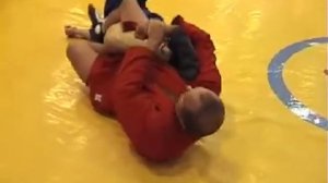 ч13 Ущемление ахилы через стопу соперника #Земсков борьба в партере #САМБО болевые #приемы
