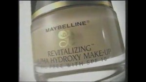 Maybelline Commercial compilation 1990s REUPLOADED