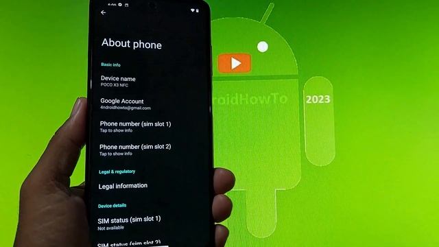 AlphaDroid 1.2 OFFICIAL for Poco X3 Android 13 ROM Update: 230304