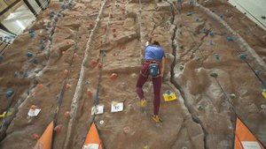 Тренировка выносливости в скалолазании