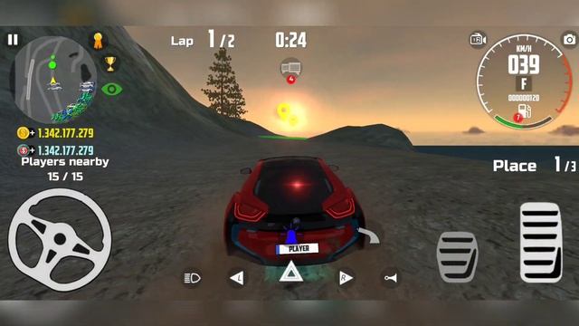 Play Online On New Map🤫🤫🤩 | Car Simulator 2 | Android Gameplay смотреть онлайн