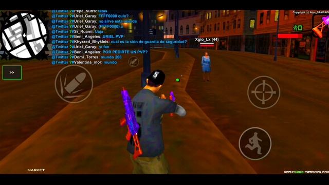 CLEO MIRA CENTRALIZADA APK 4 DEDOS SAMP LAUNCHER смотреть онлайн