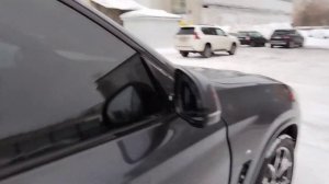 BMW X3 пересняли видео