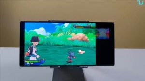 Samsung S23 Ultra CITRA MMJ Pokemon Ultra Sun 3DS Gameplay Android 4X I Snapdragon 8 GEN 2