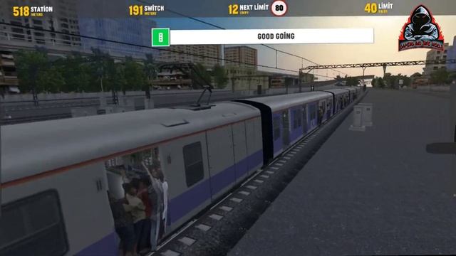 #NEW MUMBAI LOCAL TRAIN SIMULATOR GAME FOR ANDROID AND IOS | BEST GRAPHICS TRAIN GAME FOR ANDROID
