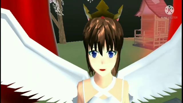 Angels or the devil ||part 1 ||sakura school simulator|| sad story of angels смотреть онлайн