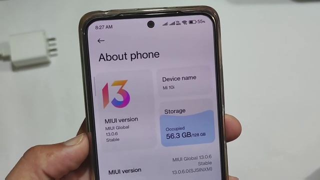 India - Mi 10i Miui 13.0.6.0 New Update Rollout Start | New Security Patch Update Rollout Start | смотреть онлайн