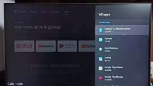 Smart TV : 4 Ways to Exit from Safe Mode in any Android Smart TV