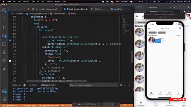 Introduction Flutter with dart - Flutter Crash Course For Beginners 2022 Part 12