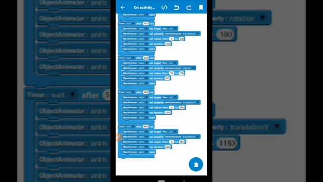 How to use Object Animator in sketchware