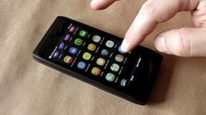 Создание папок_Nokia N9 (N950) MeeGo 1.2 Harmattan PR1.2