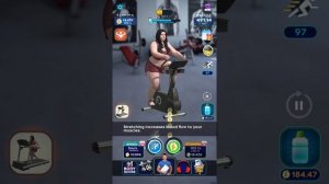 Idle Workout ! 💪 iOS Android Mobile Gameplay