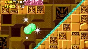 Super & Hyper Sonic in Sonic 1