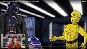 [Плохбастер Шоу] Звездные Войны: Скрытая Угроза (feat. IKOTIKA) / Реакция на соколов