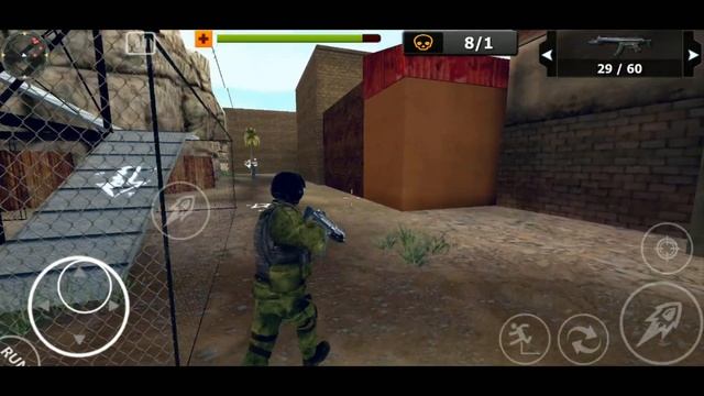 Call of Commando : Mobile - Android GamePlay - FPS Shooting Games Android #2 смотреть онлайн