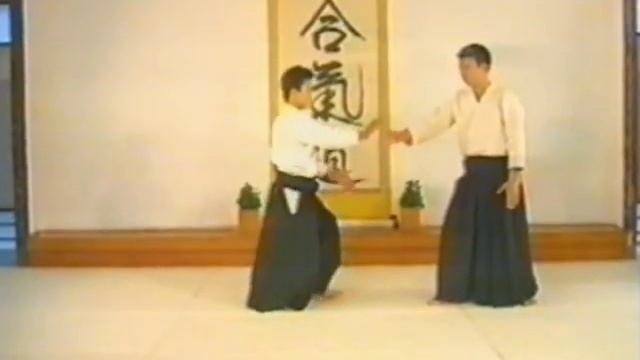№1-6-6 приемы #МоритэруУэсиба #Айкидо #Aikido  合気道  учебный #фильм