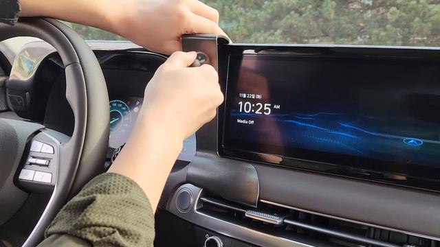 FICS THE NEW PALISADE Phone holder mount смотреть онлайн