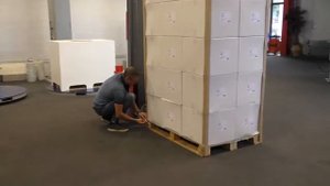 Мобильный паллетоупаковщик  CTP-600