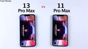 iPhone 13 Pro Max vs 11 Pro Max | SPEED TEST