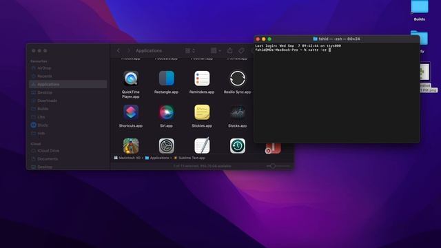 [Fixed] MacOS - "App" is damaged and can't be opened. You should move it to the bin.