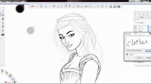 Autodesk sketchbook outline tutorial [ part 1 ] by Drawing Art