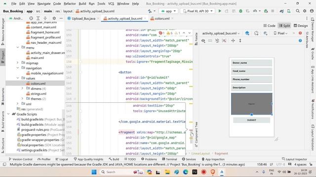 Online Bus Booking Application in Android Studio | Android Project with Source Code