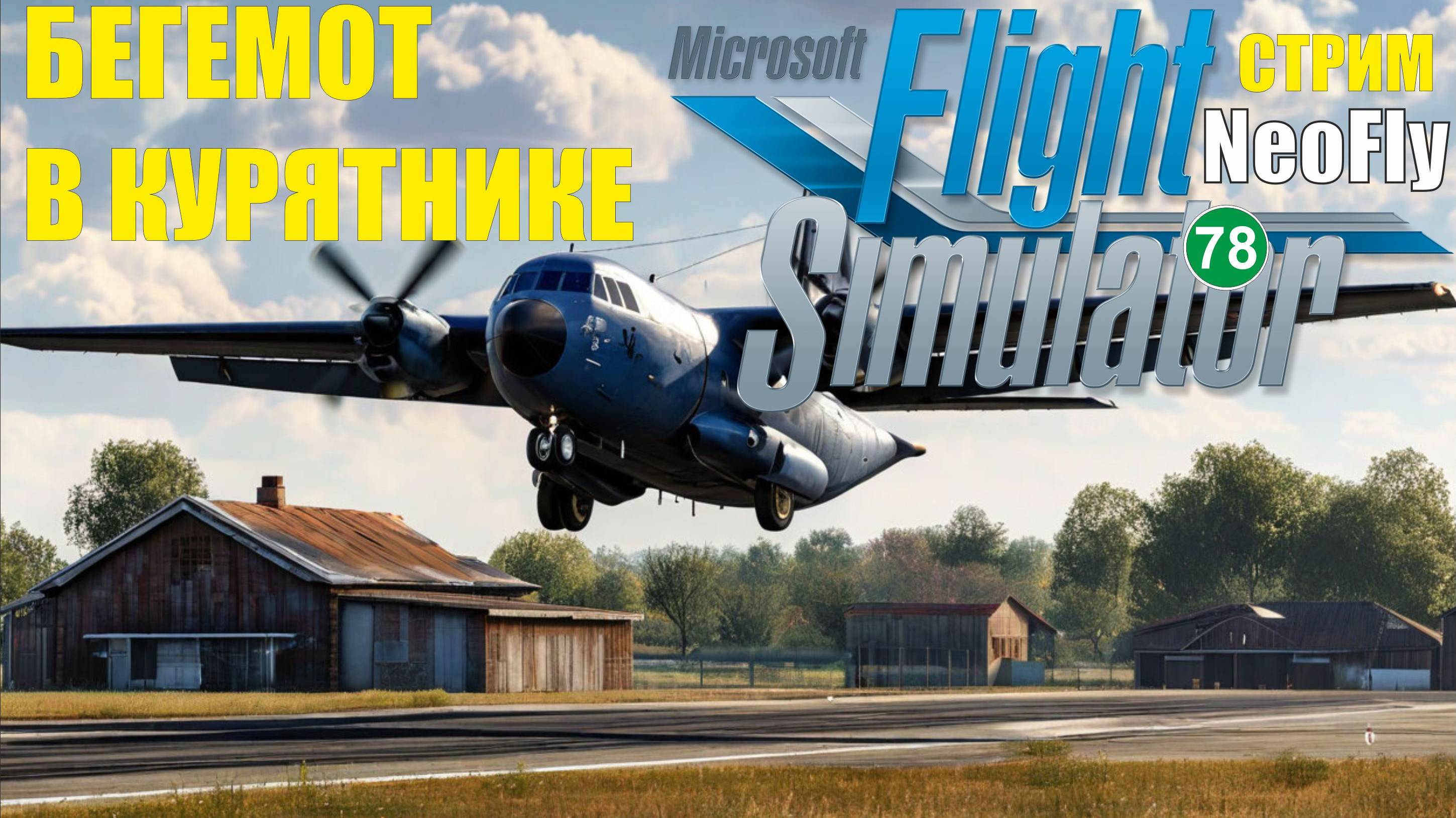 Microsoft Flight Simulator 2020 (NeoFly) - Бегемот в курятнике