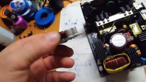 Ремонт блока питания CORSAIR  AX860I