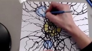 Нейрографика. Древо Изобилия и Богатства для каждого.  Neurografika.