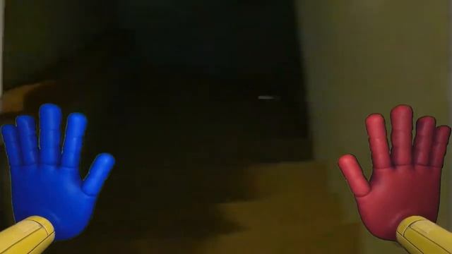 The Backrooms Hidden Camera (Poppy Playtime Chapter 2 Animation) смотреть онлайн