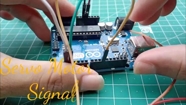 How to Control servo motor using by Bluetooth module Hc-05 || Servo Motor Control || Arduino